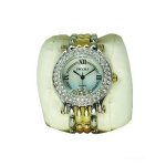 Porcelain Gift Box Watch with Loose Crystals