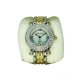 Porcelain Gift Box Watch with Loose Crystals