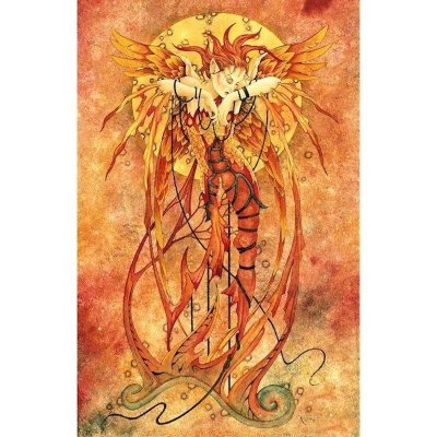 Spiritual Dawn Fairy Fantasy Art by Linda Ravenscroft