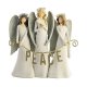 Gifts of Glory Peace Christmas Angel Figurine
