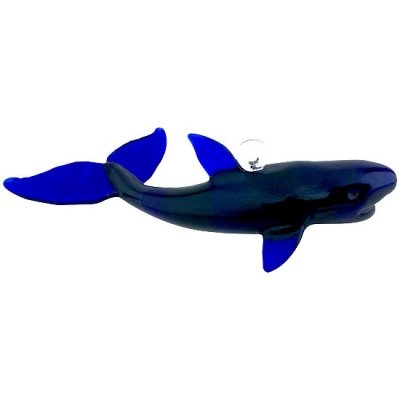 Whale Ornament Handmade Glass by Egyptian Museum
