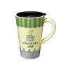 Funny Saying Ceramic Travel Coffee Mug