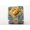 Baby Gift Bear Figurine Trinket Box by Keren Kopal