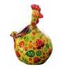 Chicken Figurine Marie Piggy Bank by Pomme Pidou