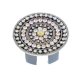 Popover Cover Snow Queen Badge Holder or Lanyard