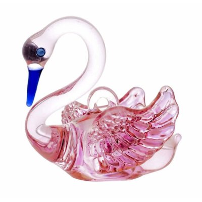 Swan Ornament Handmade Glass by Egyptian Museum