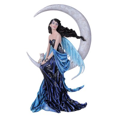 Indigo Moon Fairy Figurine by Nene Thomas