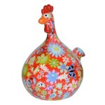 Chicken Figurine Marie Piggy Bank by Pomme Pidou