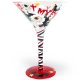 I've Got My Eye on You Halloween Martini Glass by Top Shelf I've Got My Eye on You Halloween Martini Glass by Top Shelf