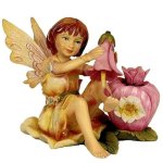 Nail Polish Make-Up Fairy Figurine by Fae Realm