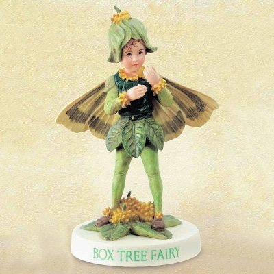 Box Tree Flower Fairy Figurine by Cicely Mary Barker