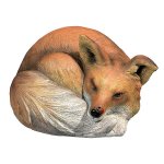 Hide A Key Fox Garden Figurine by Grasslands Road