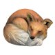 Hide A Key Fox Garden Figurine by Grasslands Road
