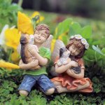 Daisy & Dylan Fairy Garden Figurine