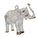 Elephant Ornament Handmade Glass by Egyptian Museum