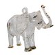 Elephant Ornament Handmade Glass by Egyptian Museum