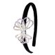 Wedding Bells Bridal Crystal Bow Headband by Spring Street