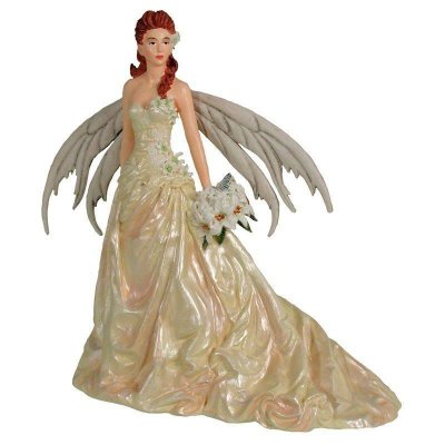 Bride II Fairy Ornament Bridal Couture by Nene Thomas