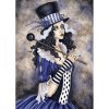 Calliope Fantasy Art Gothic Fairy Journal by Amy Brown