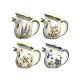 Floral Chicken Cream Pitcher Andrea by Sadek