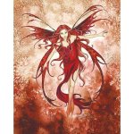 Fire Element Fairy Fantasy Art by Amy Brown