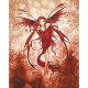 Fire Element Fairy Fantasy Art by Amy Brown