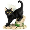 Midnight Cat Fairy Figurine by Faerie Glen