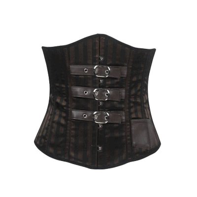 Desirable Maiden Steel Boned Underbust Corset