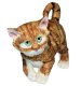 I Miss You Orange Tabby Cat Figurine