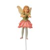 Sweet Pea Flower Fairy Figurine by Cicely Mary Barker