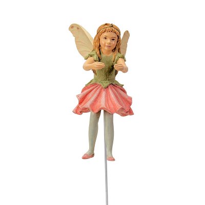 Sweet Pea Flower Fairy Figurine by Cicely Mary Barker