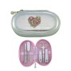 Valentine Heart Charm Manicure Kit by Spring Street
