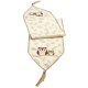 Crimson Hollow Owl Table Runner Kitchen Linen