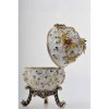 Bumble Bee Egg Trinket Box Large by Keren Kopal