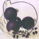 Midnight Berry Onyx Pendant Necklace by Robin Goodfellow