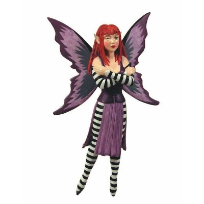 Stubborn Diva Fairy Ornament by Amy Brown
