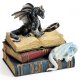Miniature Scholars Dragon Figurine Trinket Box