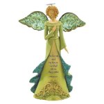 As for Me and My House Angel Figurine