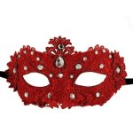 Venetian Lace Masquerade Mask Tie On Style