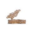 Butterfly Figurine Trinket Box by Keren Kopal