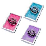 Enchanted Rose Credit Card Wallet by Spring Street Design