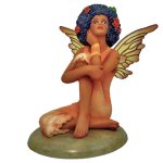 Through You Fairy Figurine by Giovanna Adams