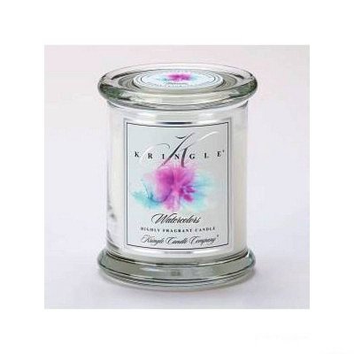 Watercolors Kringle Jar Candle