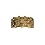 Topaz Woven Goddess Bracelet by I Love Bracelets