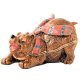 Playful Character Bear Figurine Trinket Box by Keren Kopal