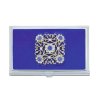 Blue Ice Credit Card Wallet by Spring Street Design