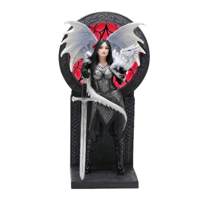 Valour Warrior Goddess Figurine by Anne Stokes