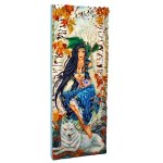 Misty Morning Sculpted Fairy Fantasy Art by Nene Thomas