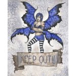 Keep Out Fairy Fantasy Art by Amy Brown