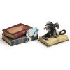 Miniature Scholars Dragon Figurine Trinket Box